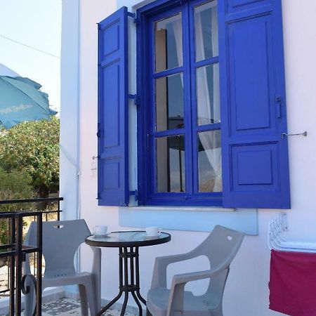 Occasus Room Chalki Town Exterior foto